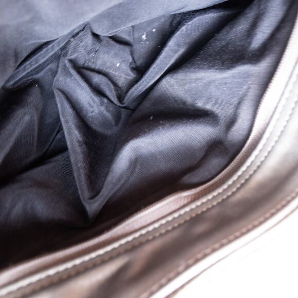 SAS Vintage Patchwork Canvas Shoulder Bag Medium - Picture 5 of 9